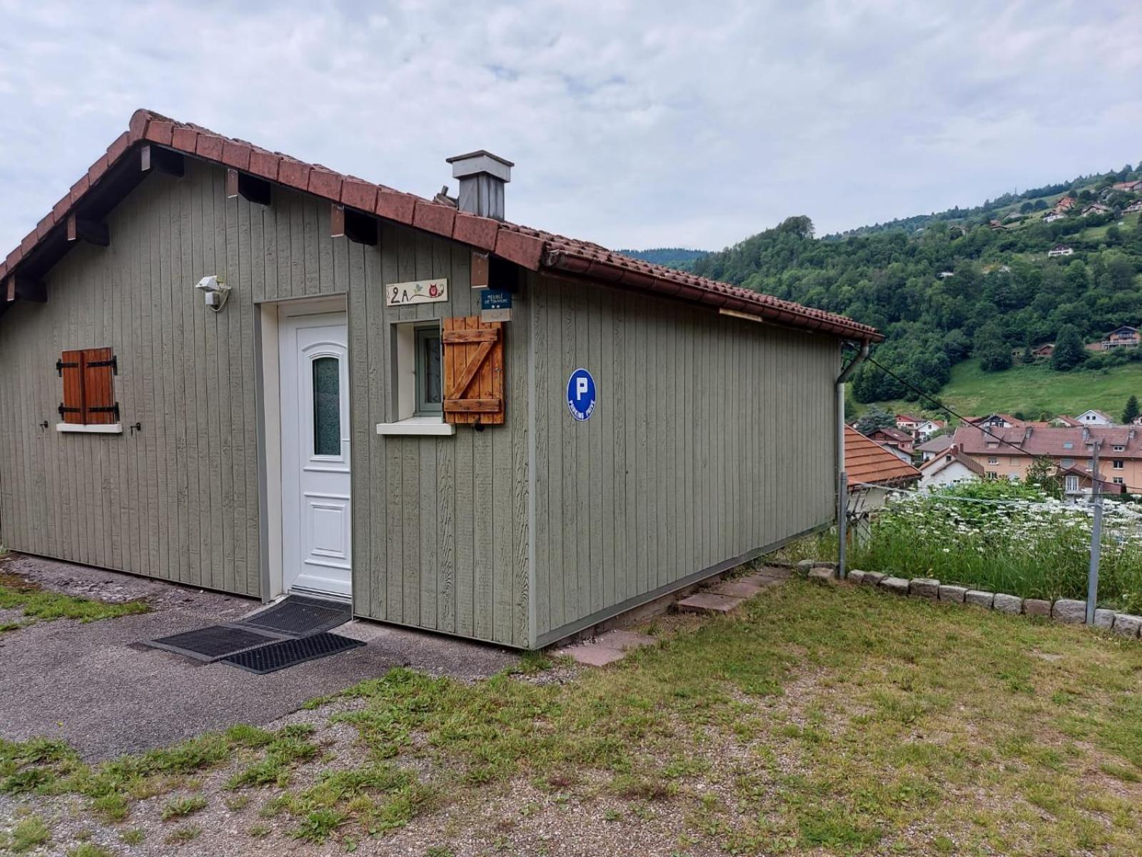La Petite Maison Gite 2 Etoiles La Bresse Exterior foto