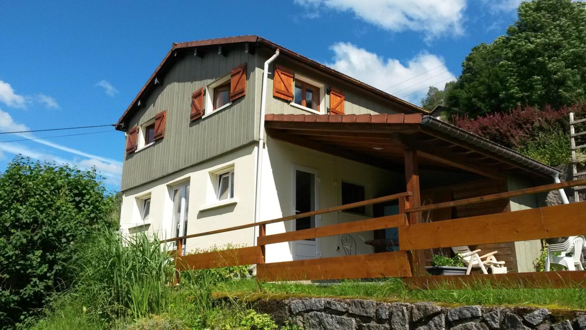La Petite Maison Gite 2 Etoiles La Bresse Exterior foto