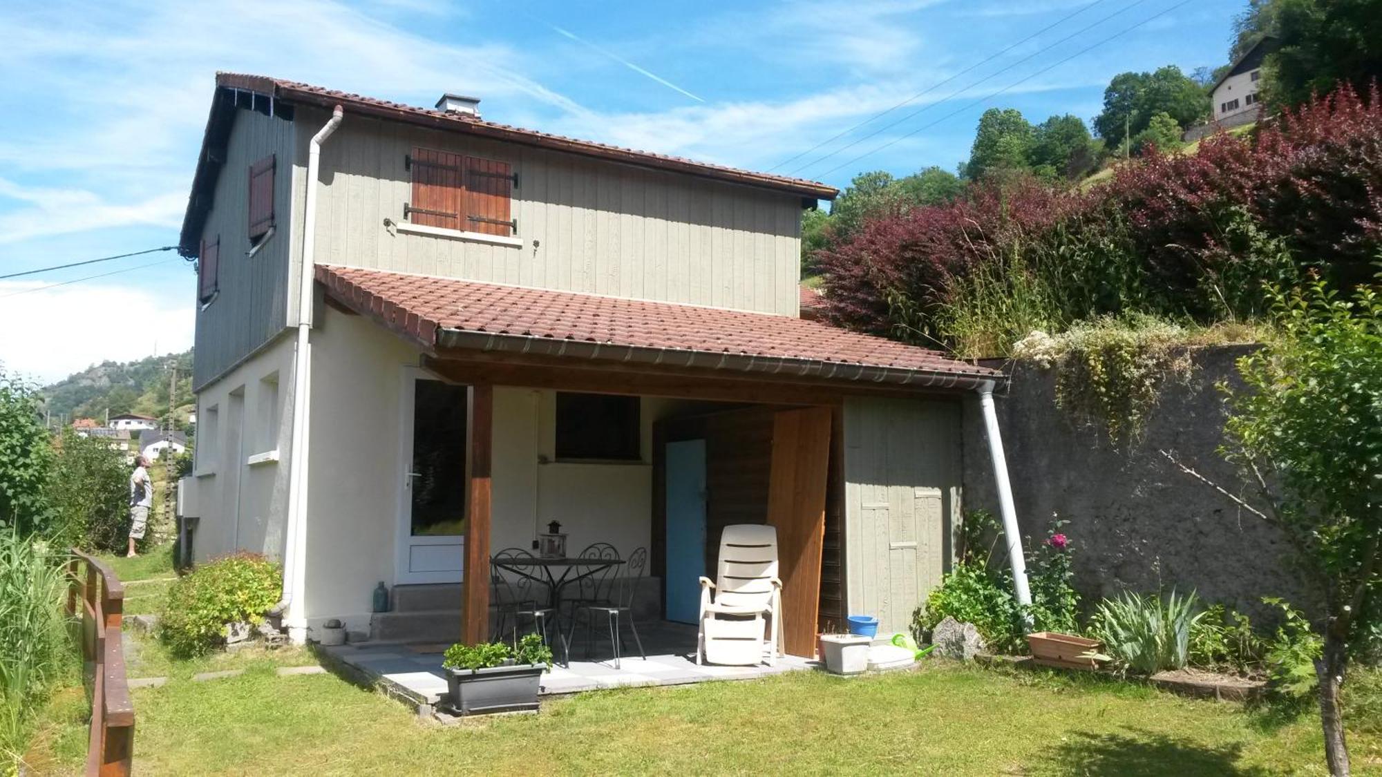 La Petite Maison Gite 2 Etoiles La Bresse Exterior foto